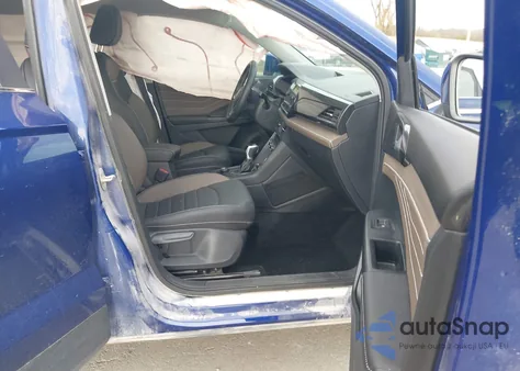 2024 Volkswagen Taos 1.5T Sel из США, поврежденный, VIN 3VV4X7B2XRM080195